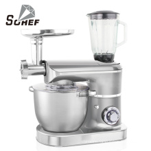 Shinechef Kitchen 5 in 1 multi functional meat grinder planetaria 1.5L juicer cup 7L 8L foods mixers
